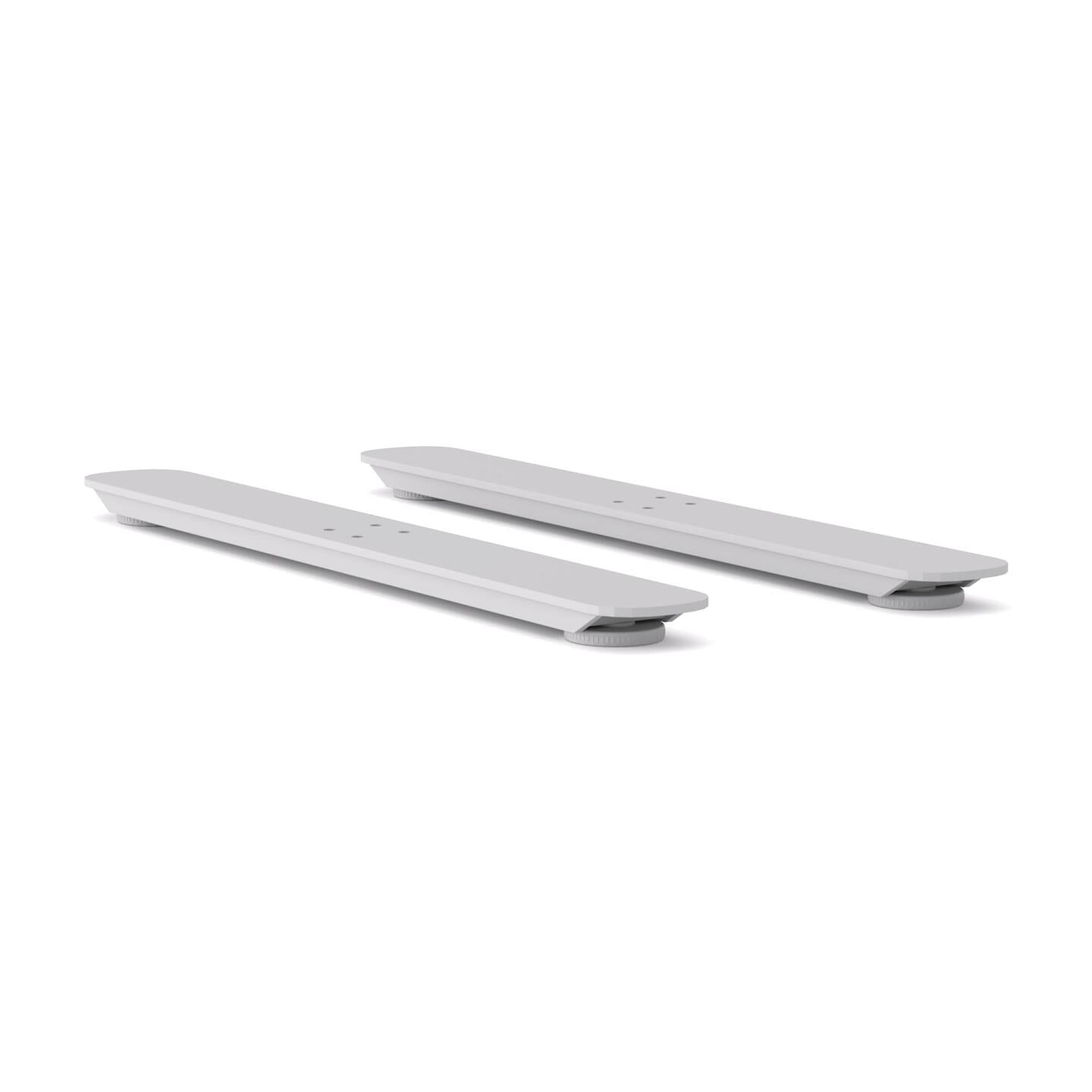 Agile Feet Pair for Round Single Workstation