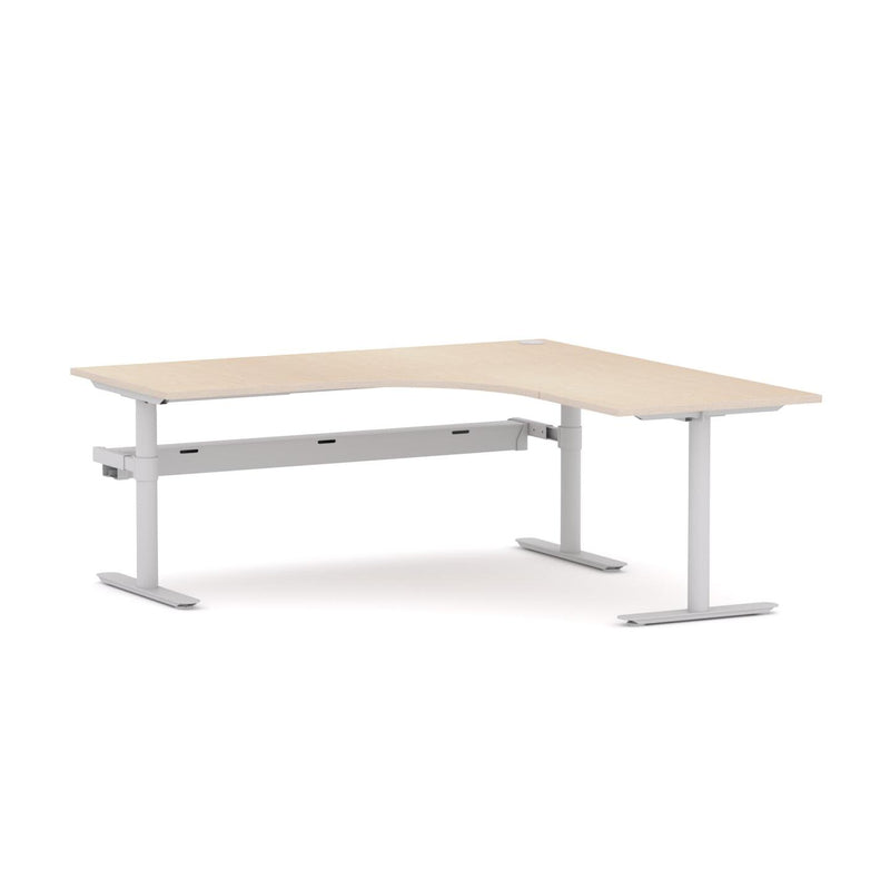 Agile Fixed Round 90° Workstation