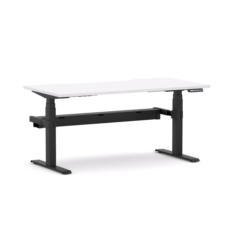 AgileMotion+ 3C/2M Electric Rectangle Straight Workstation