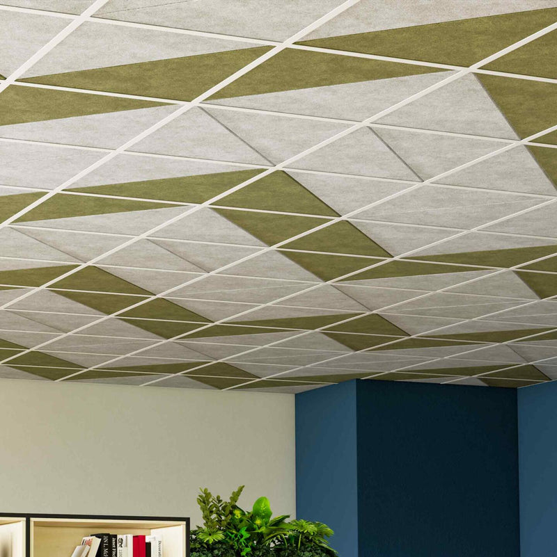 AcoustiQ Trelis Ceiling Tile - V-Line