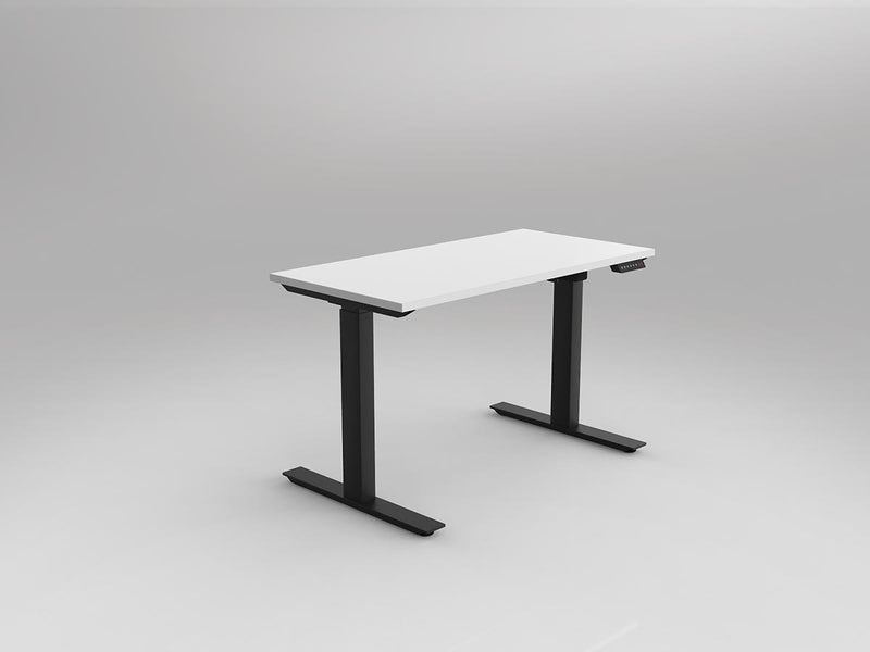 Agile 2-Column Electric Individual Desk
