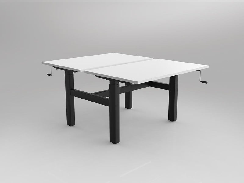 Agile Winder Adjust Shared Desk