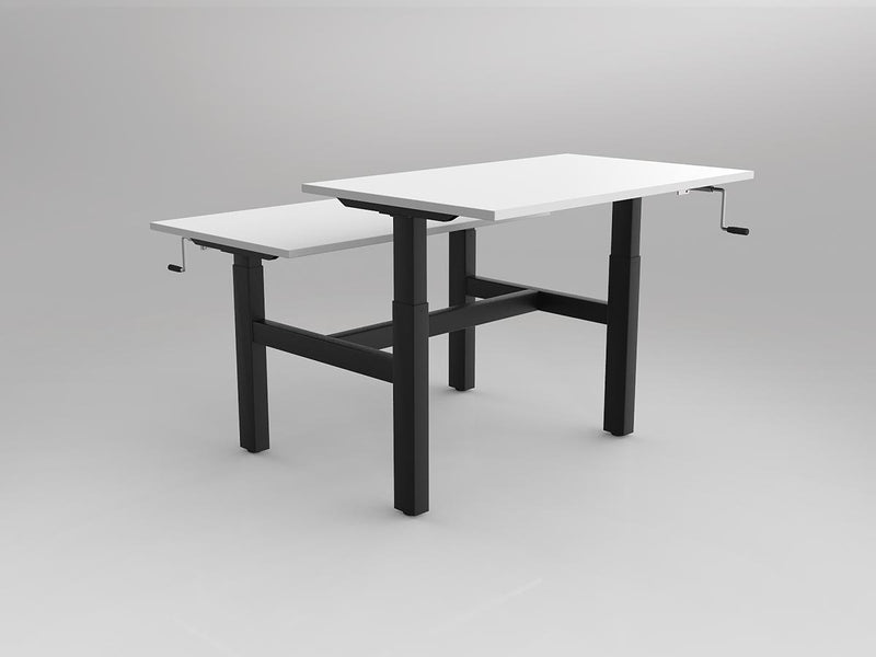 Agile Winder Adjust Shared Desk