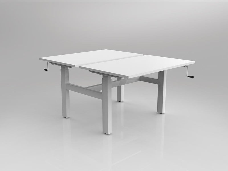 Agile Winder Adjust Shared Desk
