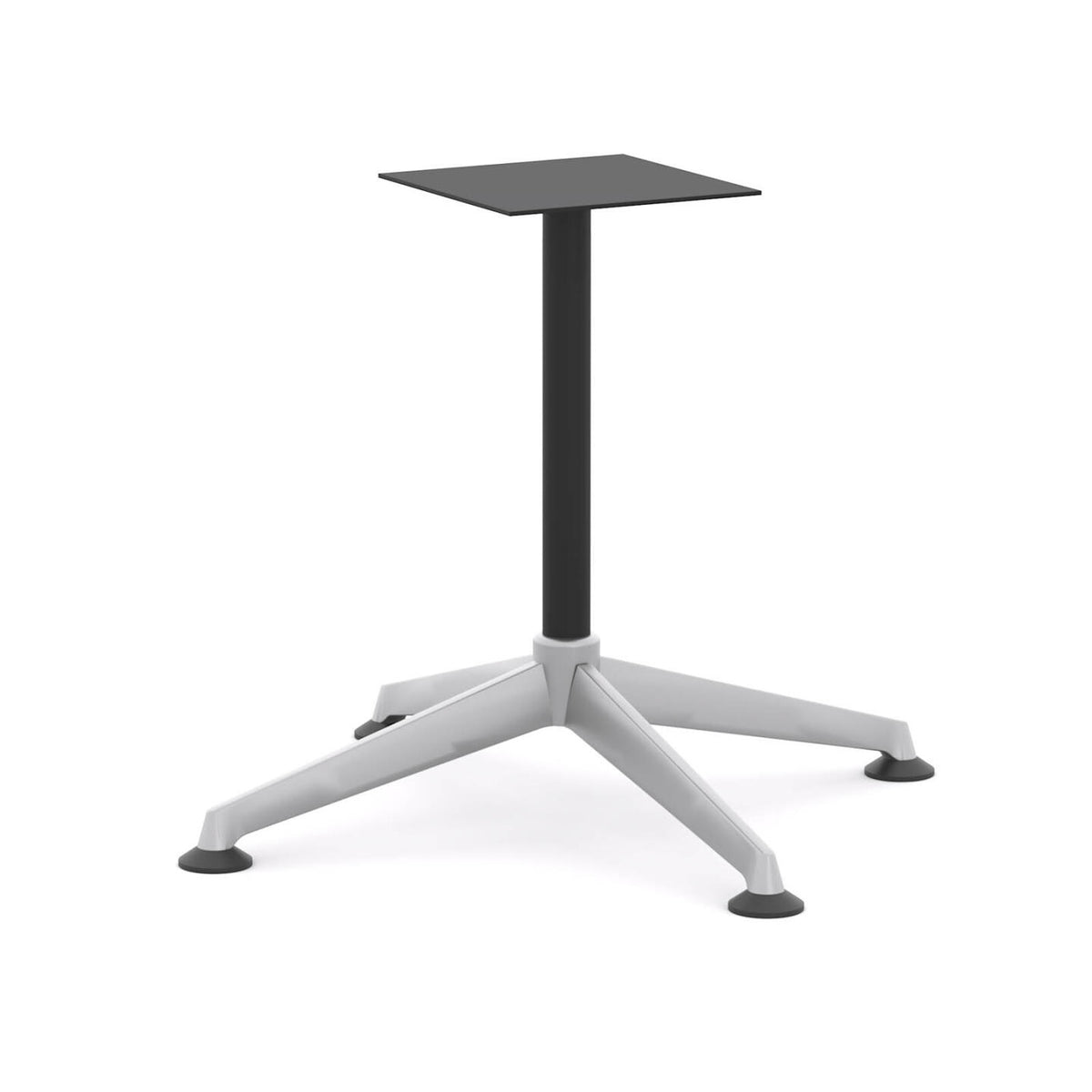 Modulus Table Single Post 4-Star Pedestal Large