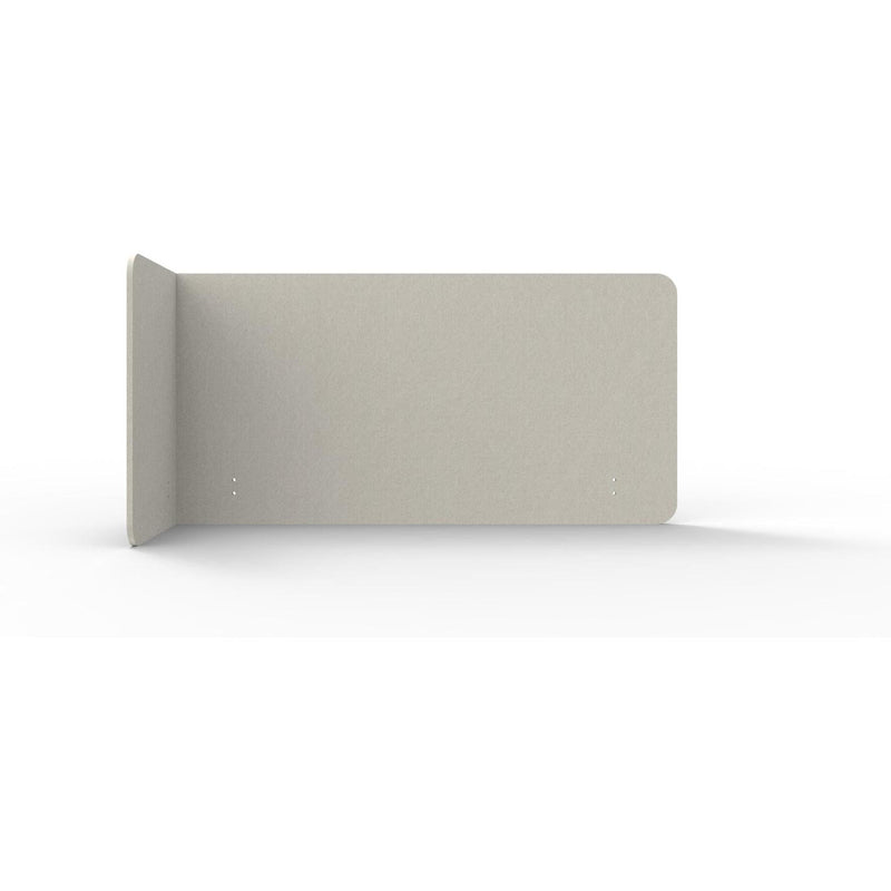 Acouline Single End Wrap 3 Quarter Screen - 90 Deg. Fold - Left Hand Return