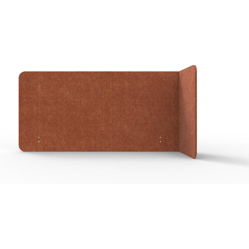 Acouline Single End Wrap 3 Quarter Screen - 90 Deg. Fold - Right Hand Return