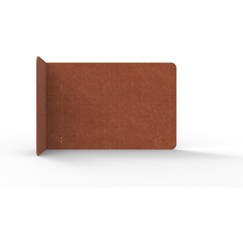 Acouline Single End Wrap 3 Quarter Screen - 90 Deg. Fold - Left Hand Return