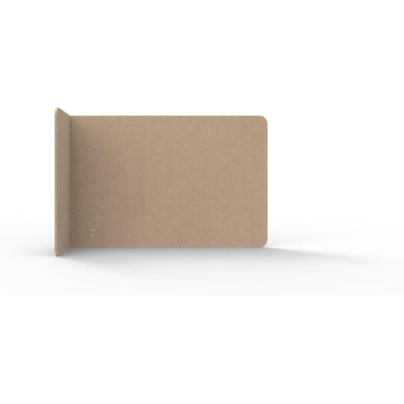 Acouline Single End Wrap 3 Quarter Screen - 90 Deg. Fold - Left Hand Return