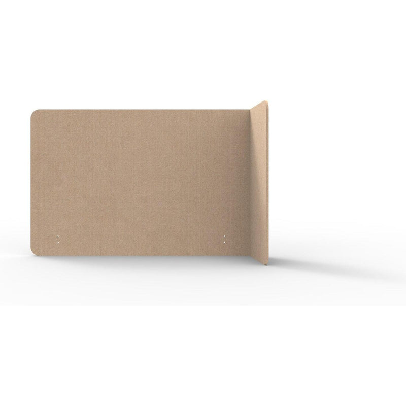 Acouline Single End Wrap 3 Quarter Screen - 90 Deg. Fold - Right Hand Return
