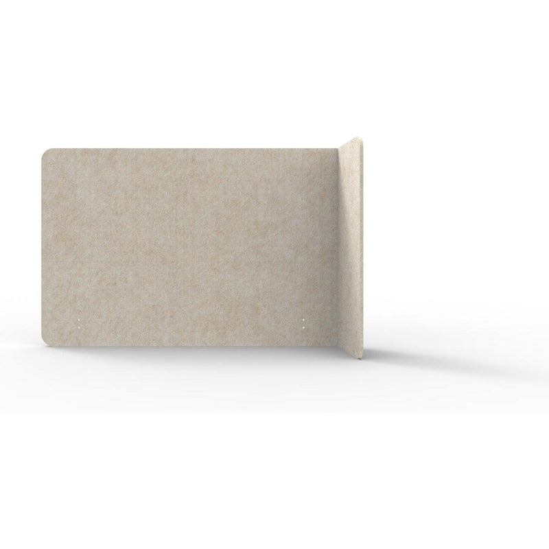 Acouline Single End Wrap 3 Quarter Screen - 90 Deg. Fold - Right Hand Return