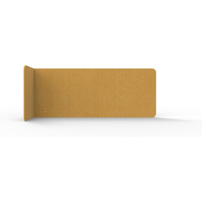 Acouline Single End Wrap 3 Quarter Screen - 90 Deg. Fold - Left Hand Return