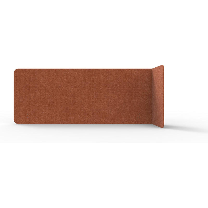 Acouline Single End Wrap 3 Quarter Screen - 90 Deg. Fold - Right Hand Return