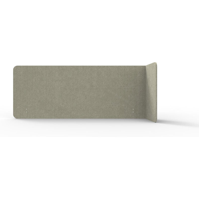 Acouline Single End Wrap 3 Quarter Screen - 90 Deg. Fold - Right Hand Return