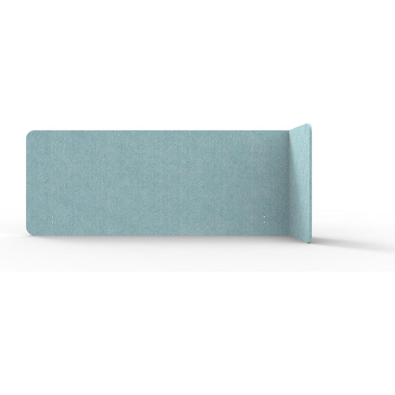 Acouline Single End Wrap 3 Quarter Screen - 90 Deg. Fold - Right Hand Return