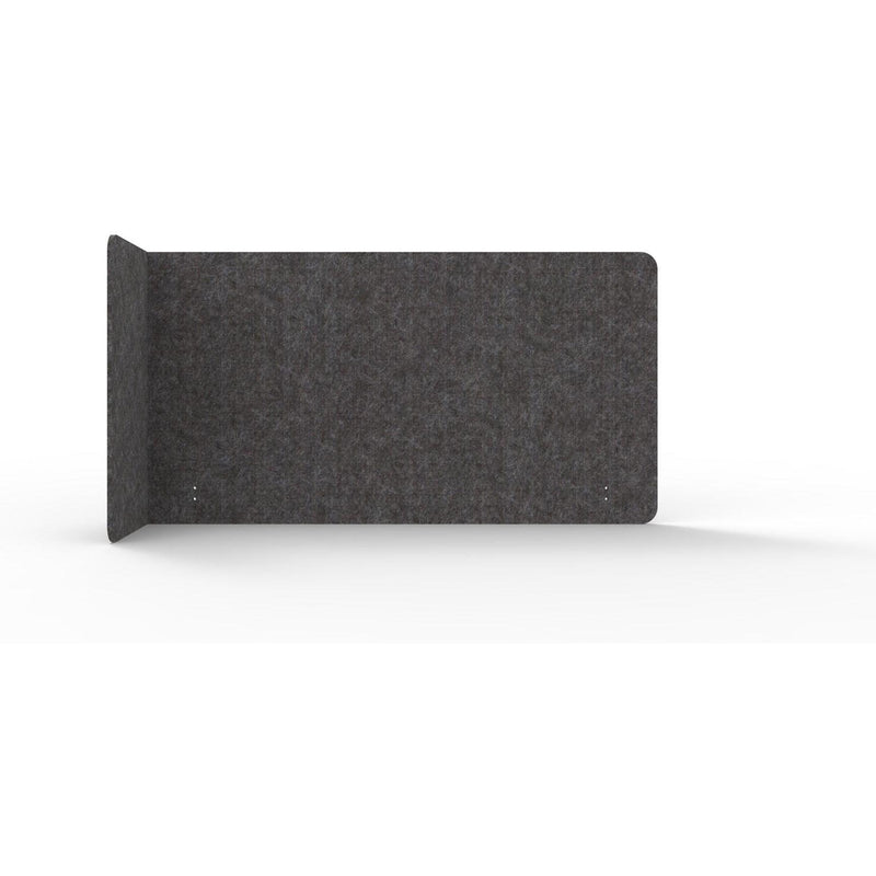 Acouline Single End Wrap 3 Quarter Screen - 90 Deg. Fold - Left Hand Return