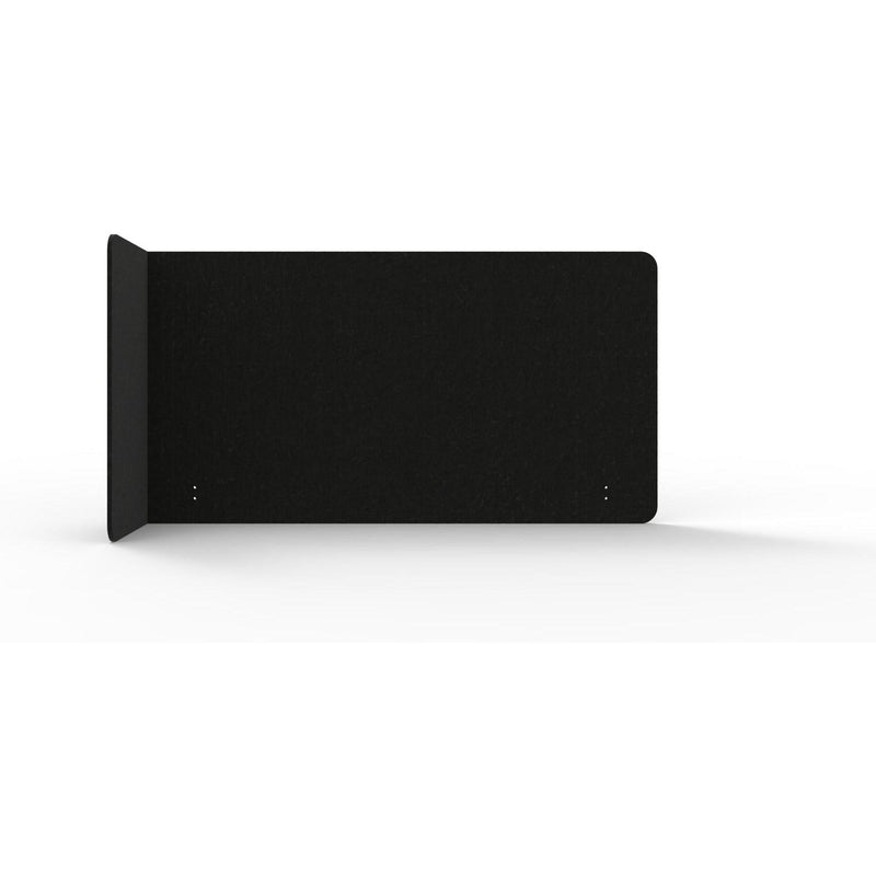 Acouline Single End Wrap 3 Quarter Screen - 90 Deg. Fold - Left Hand Return
