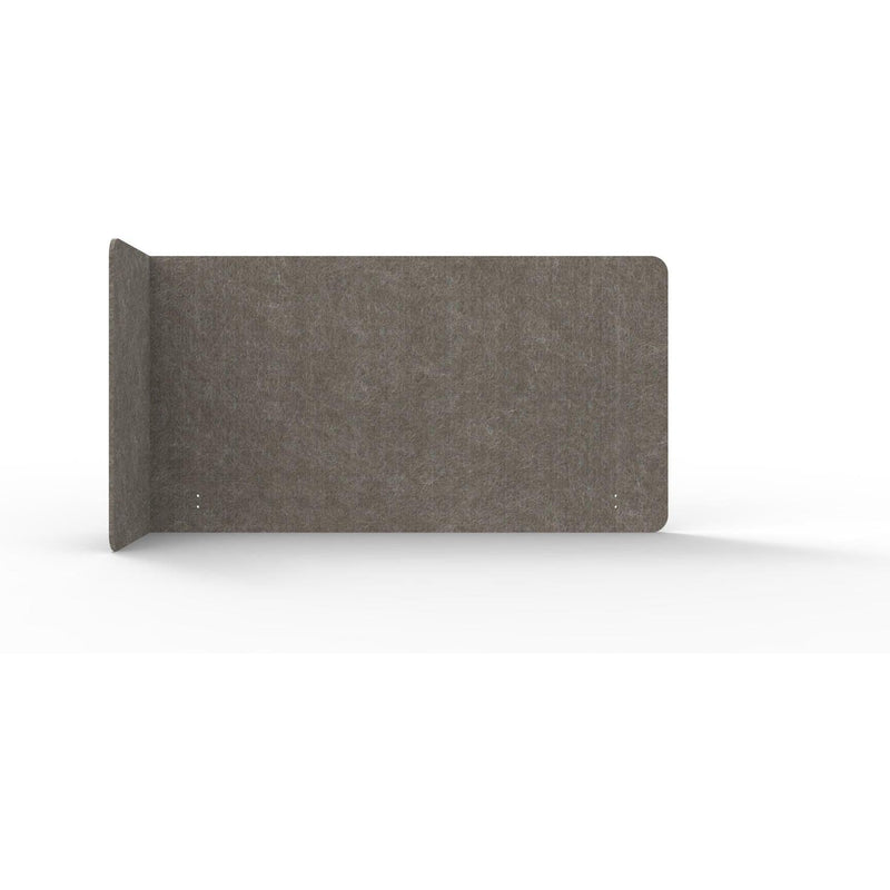 Acouline Single End Wrap 3 Quarter Screen - 90 Deg. Fold - Left Hand Return