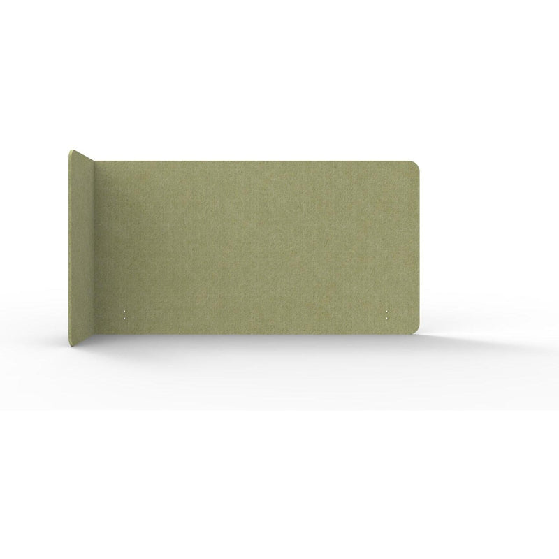 Acouline Single End Wrap 3 Quarter Screen - 90 Deg. Fold - Left Hand Return