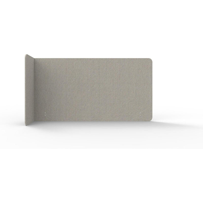 Acouline Single End Wrap 3 Quarter Screen - 90 Deg. Fold - Left Hand Return