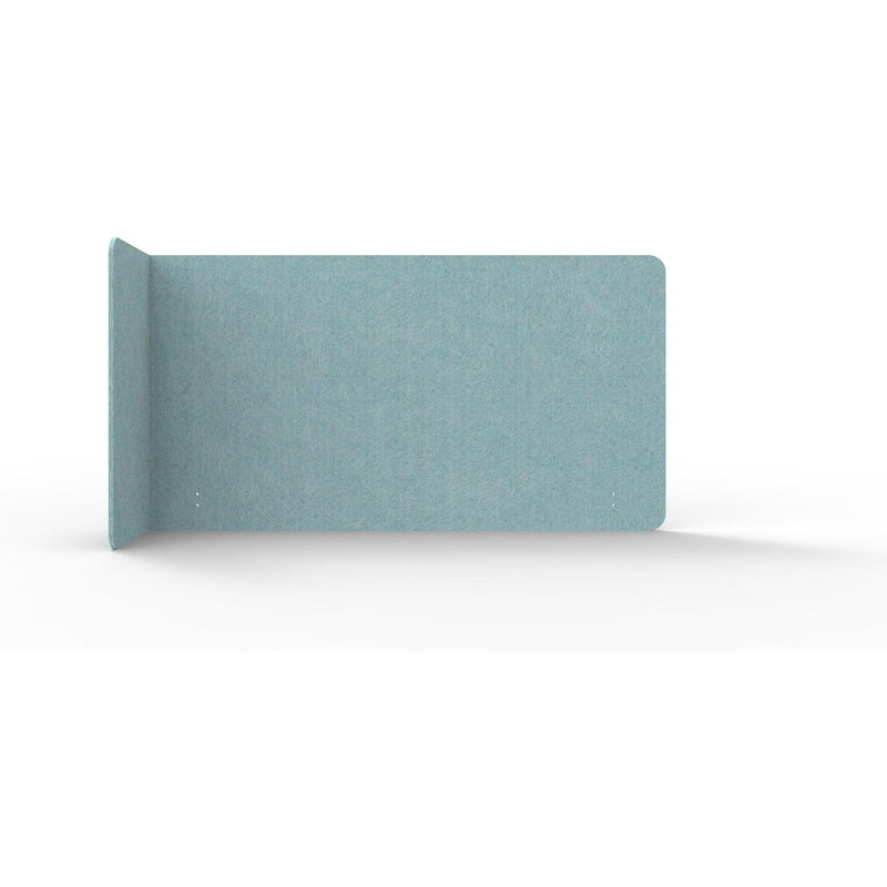 Acouline Single End Wrap 3 Quarter Screen - 90 Deg. Fold - Left Hand Return
