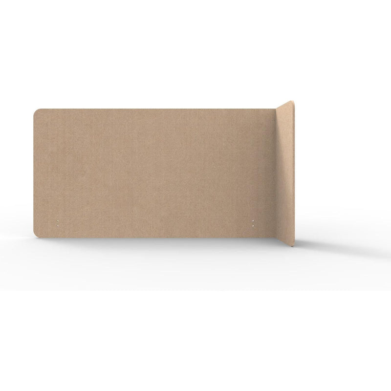 Acouline Single End Wrap 3 Quarter Screen - 90 Deg. Fold - Right Hand Return