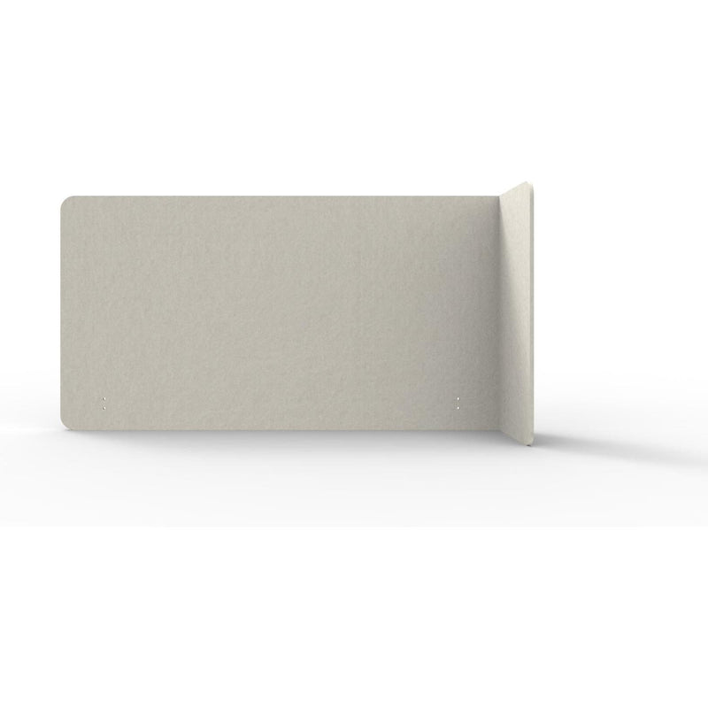 Acouline Single End Wrap 3 Quarter Screen - 90 Deg. Fold - Right Hand Return