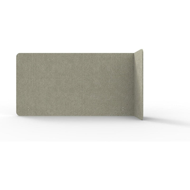 Acouline Single End Wrap 3 Quarter Screen - 90 Deg. Fold - Right Hand Return