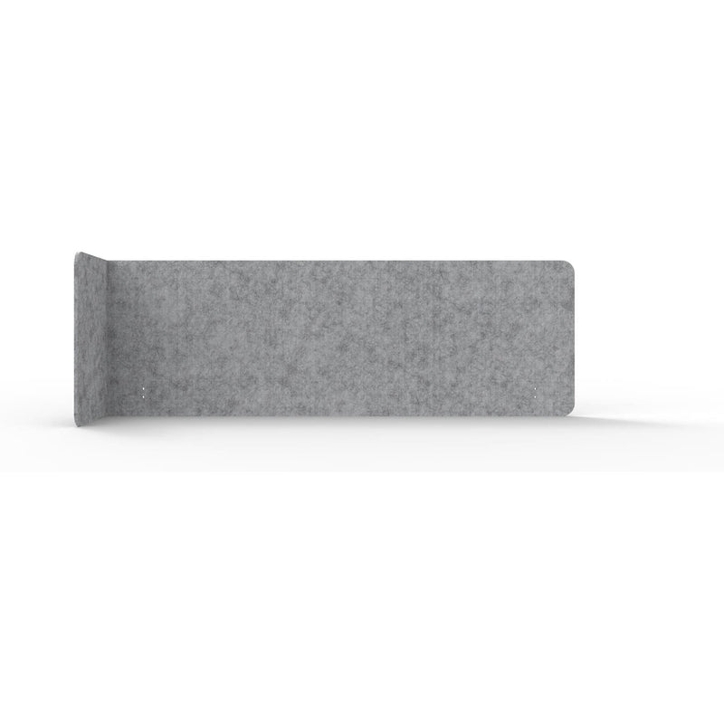 Acouline Single End Wrap 3 Quarter Screen - 90 Deg. Fold - Left Hand Return