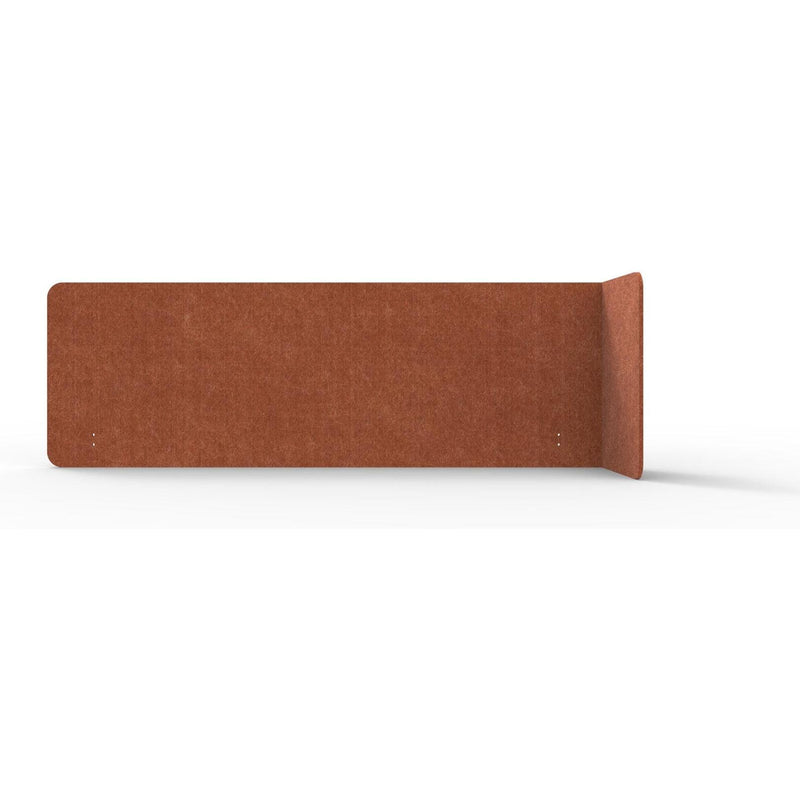 Acouline Single End Wrap 3 Quarter Screen - 90 Deg. Fold - Right Hand Return