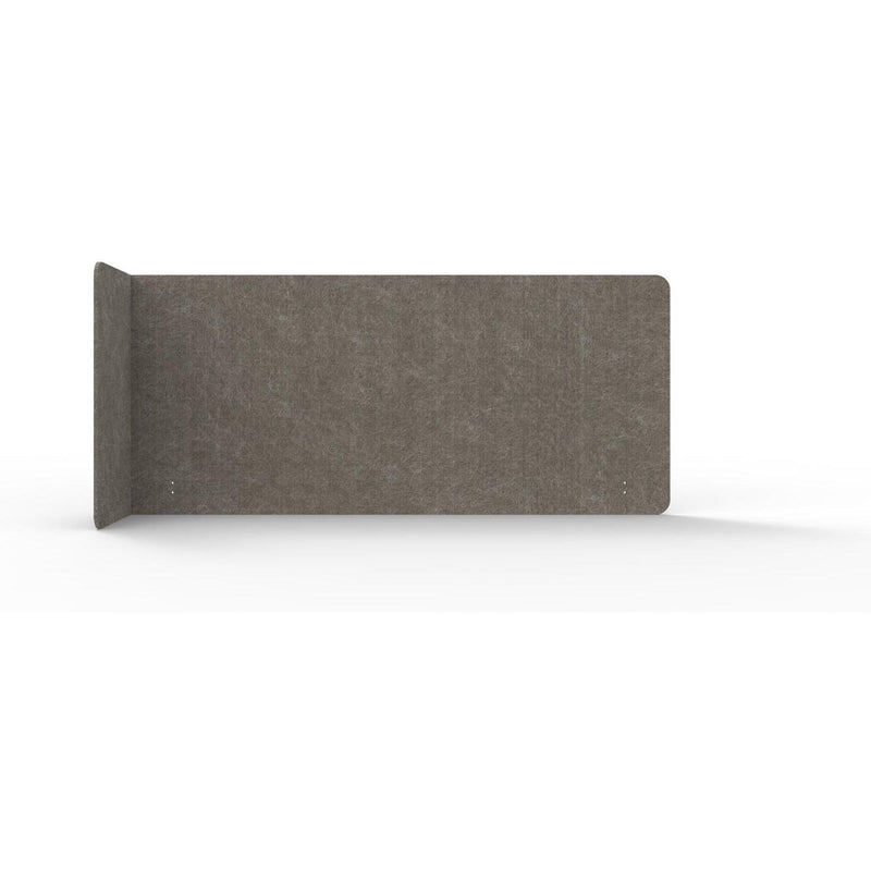 Acouline Single End Wrap 3 Quarter Screen - 90 Deg. Fold - Left Hand Return