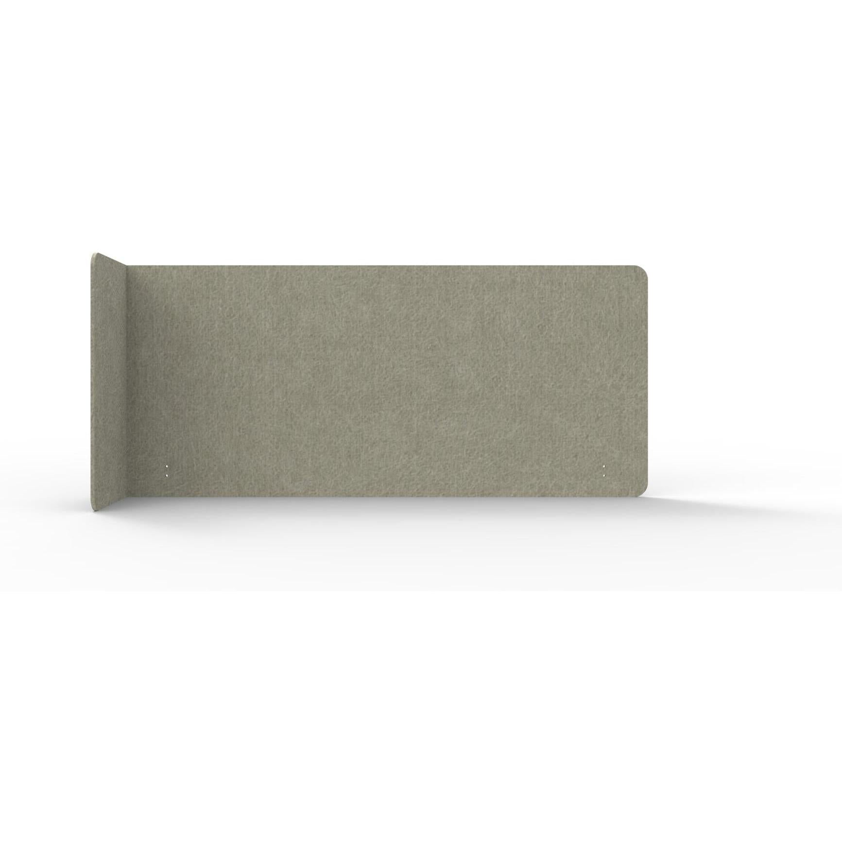 Acouline Single End Wrap 3 Quarter Screen - 90 Deg. Fold - Left Hand Return