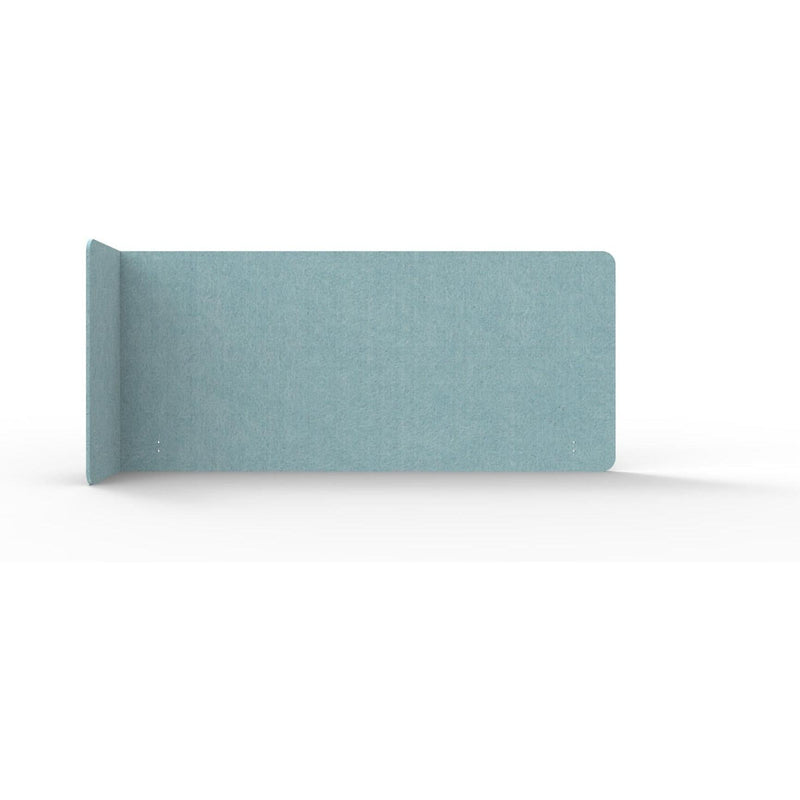 Acouline Single End Wrap 3 Quarter Screen - 90 Deg. Fold - Left Hand Return