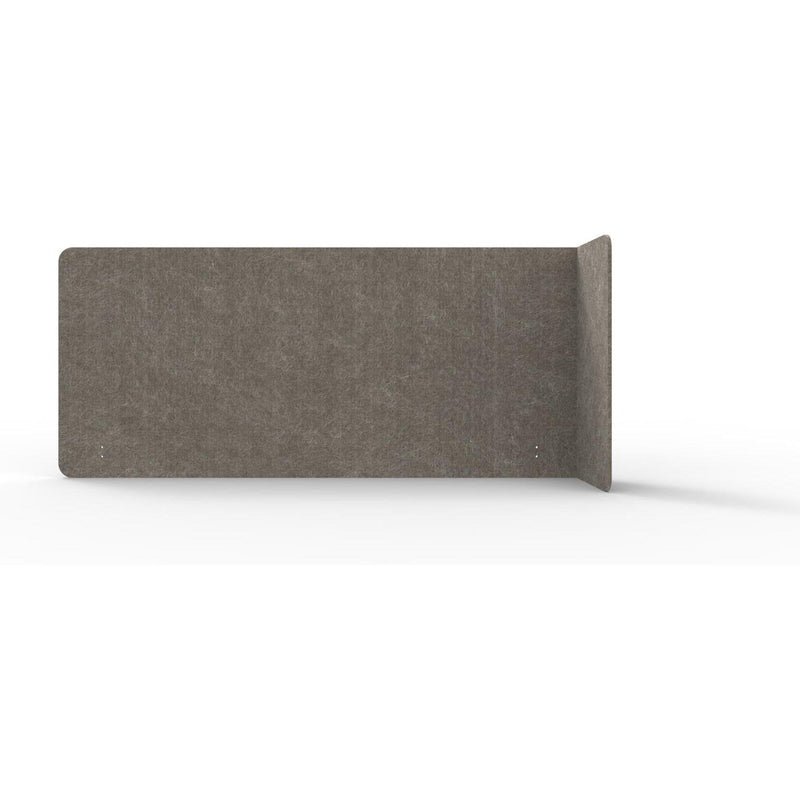 Acouline Single End Wrap 3 Quarter Screen - 90 Deg. Fold - Right Hand Return