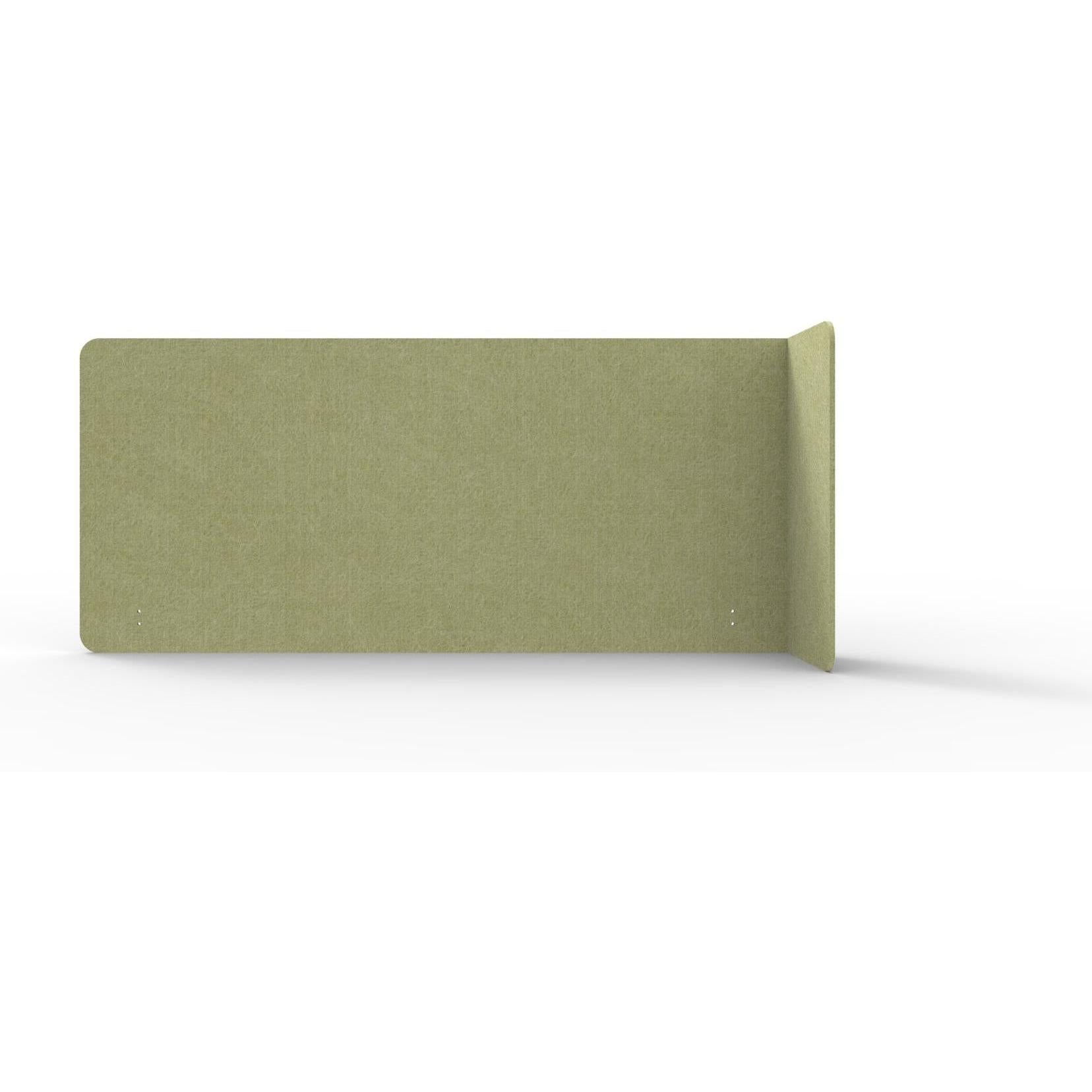 Acouline Single End Wrap 3 Quarter Screen - 90 Deg. Fold - Right Hand Return