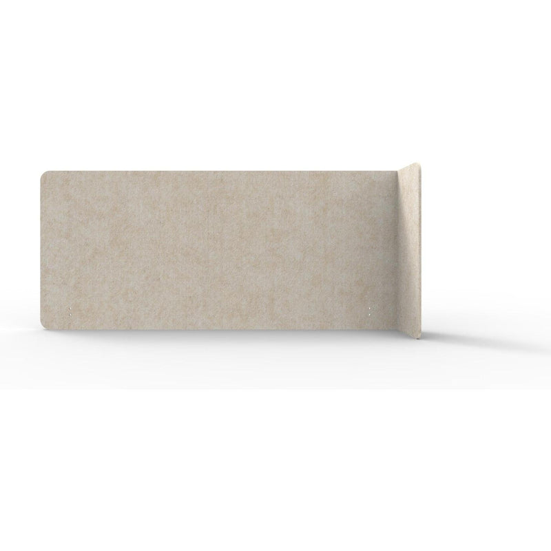 Acouline Single End Wrap 3 Quarter Screen - 90 Deg. Fold - Right Hand Return