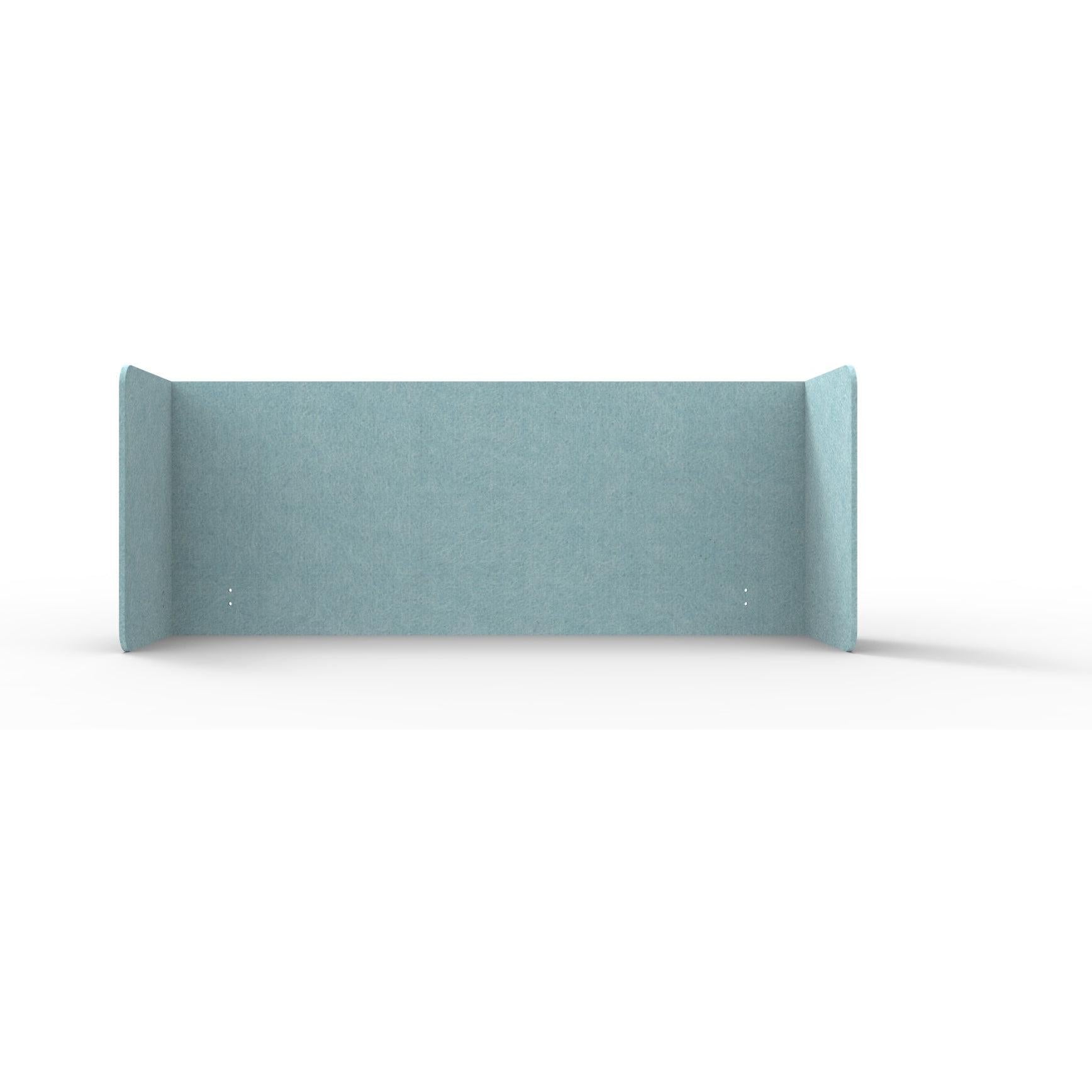 Acouline Double End Wrap 3 Quarter Screen - 90 Deg. Fold-Elite Office Furniture