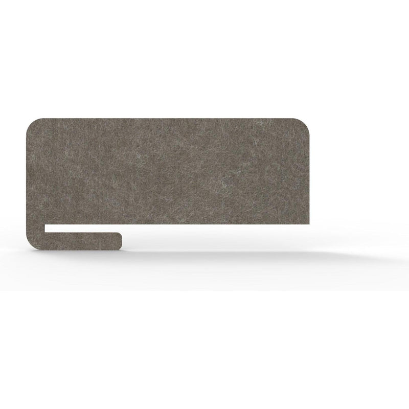Acouline Slide On Desk Screen - Bloc Cut