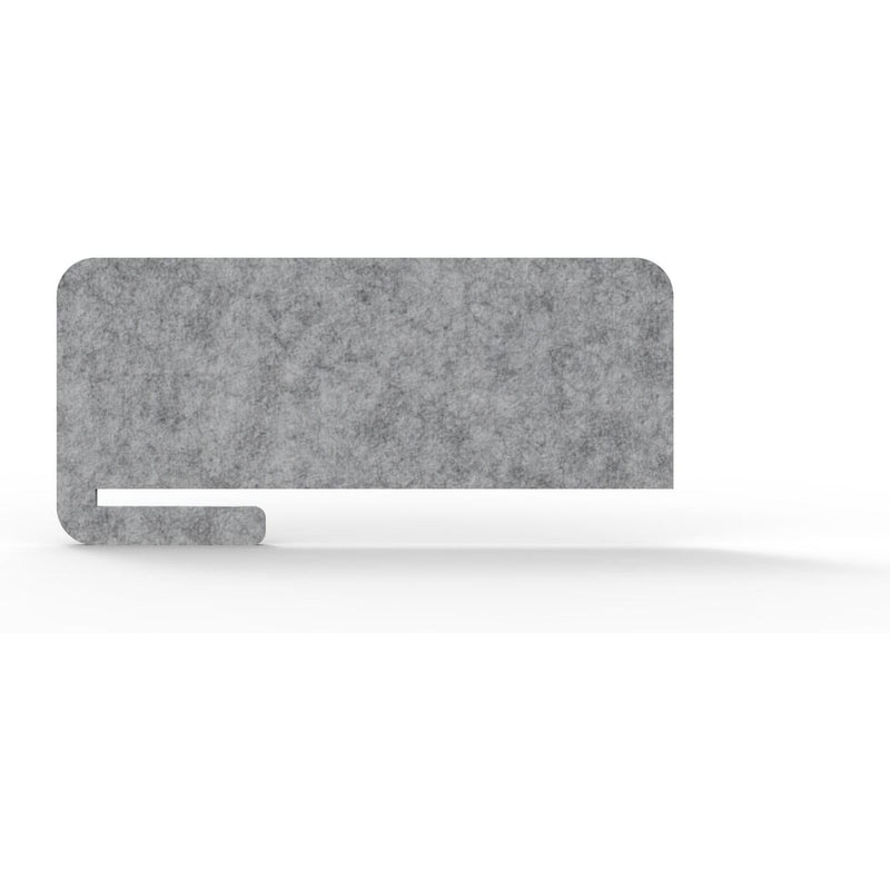 Acouline Slide On Desk Screen - Bloc Cut
