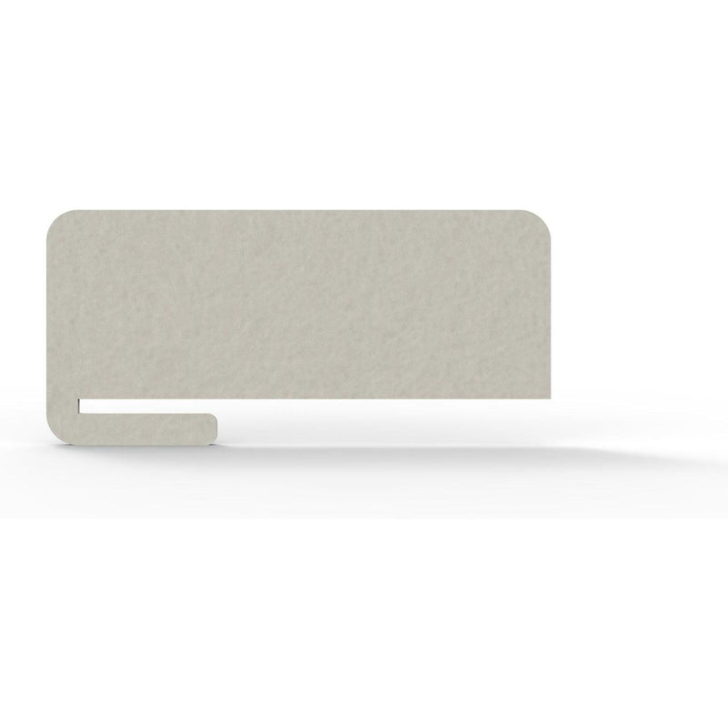 Acouline Slide On Desk Screen - Bloc Cut