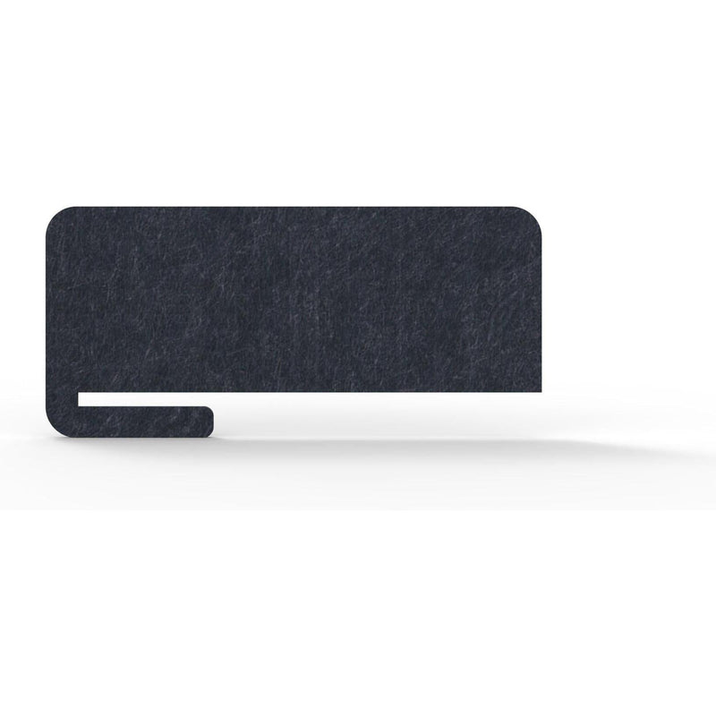 Acouline Slide On Desk Screen - Bloc Cut