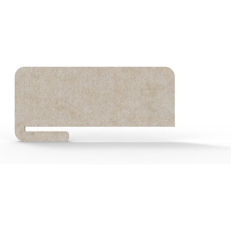 Acouline Slide On Desk Screen - Bloc Cut
