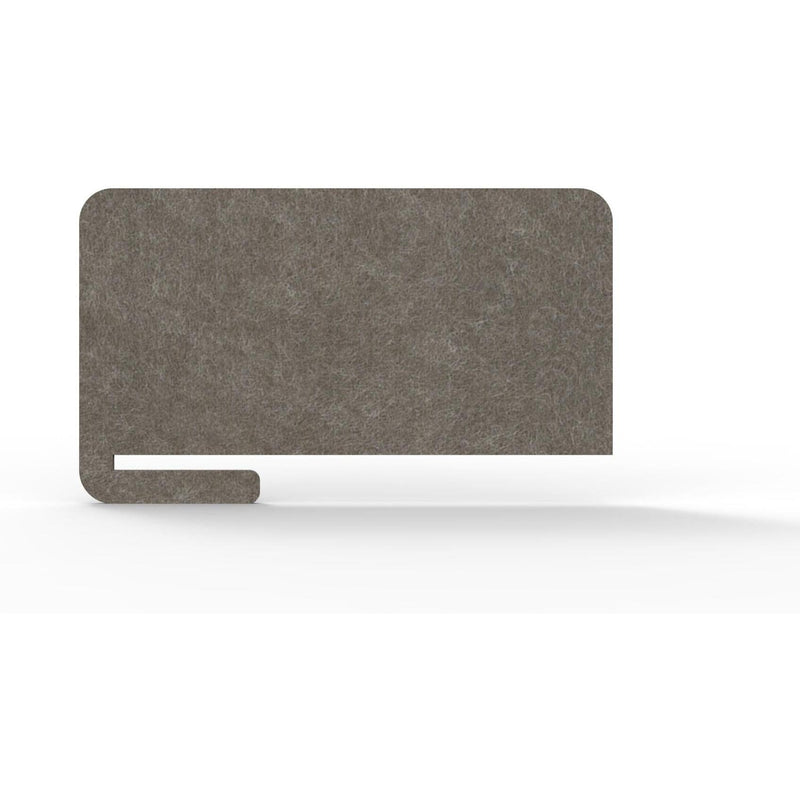 Acouline Slide On Desk Screen - Bloc Cut