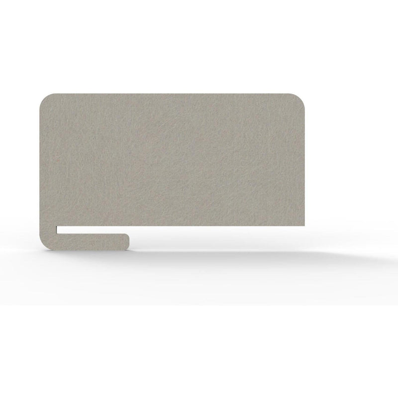 Acouline Slide On Desk Screen - Bloc Cut