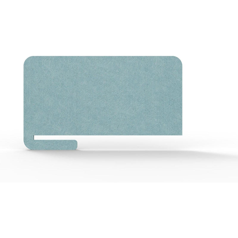 Acouline Slide On Desk Screen - Bloc Cut