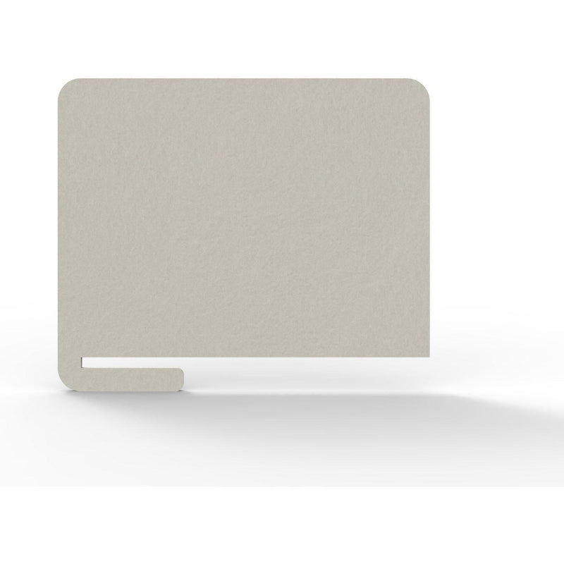 Acouline Slide On Desk Screen - Bloc Cut