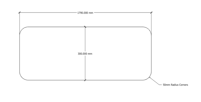 Acouline Standard Desk Mounted Screen
