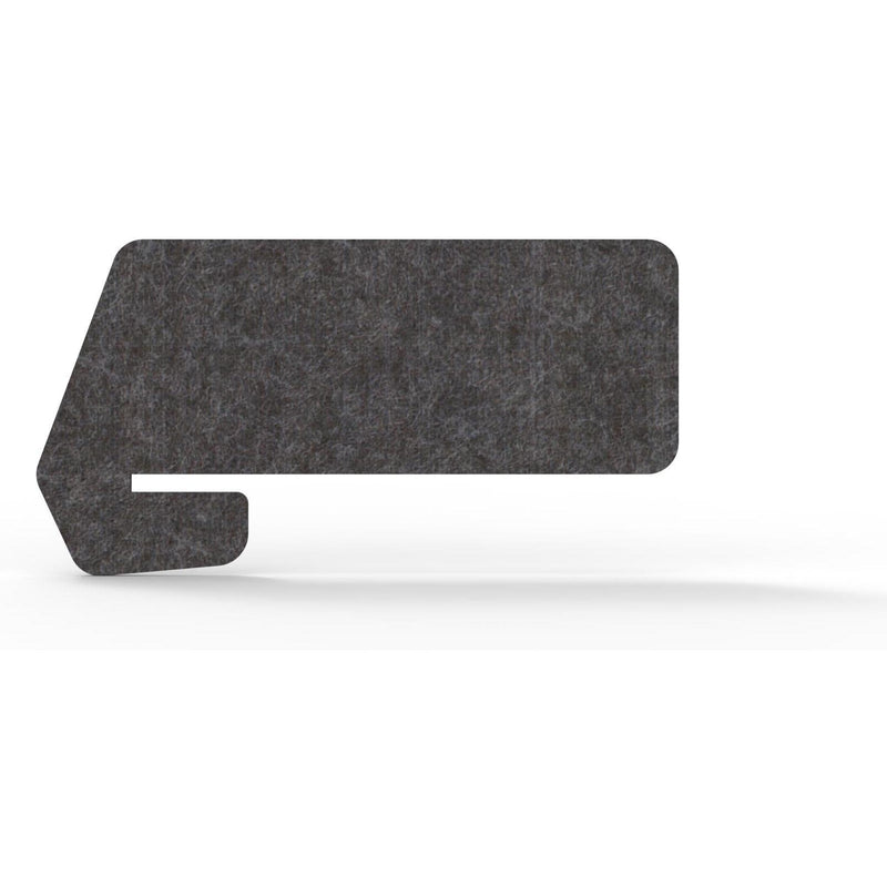 Acouline Slide On Desk Screen - Hook Cut