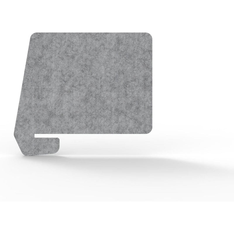 Acouline Slide On Desk Screen - Hook Cut