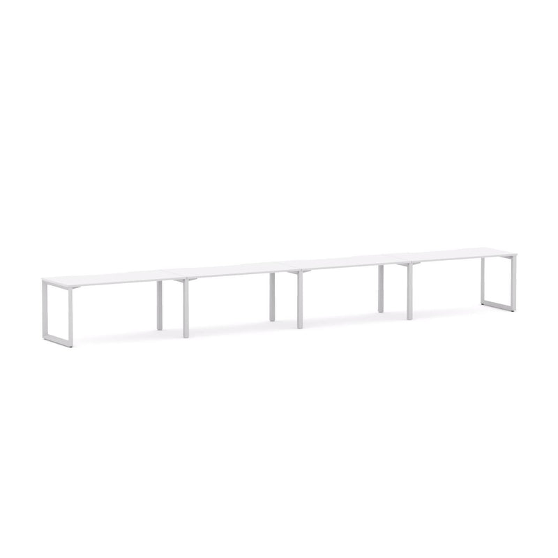 Anvil 4-Person Single-sided Desk Workstation